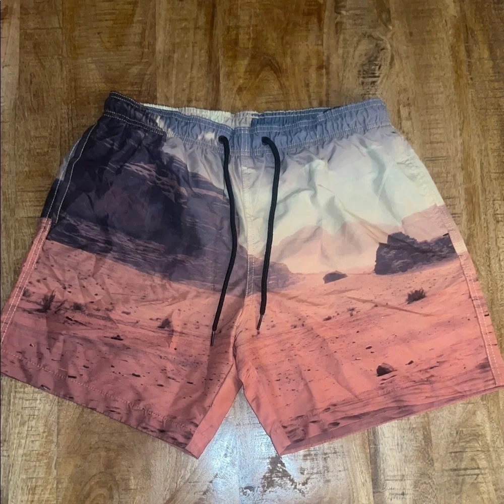 H&M Multicolor Swim Shorts